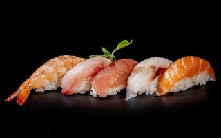 124 Nigiri mixed 5 pezzi