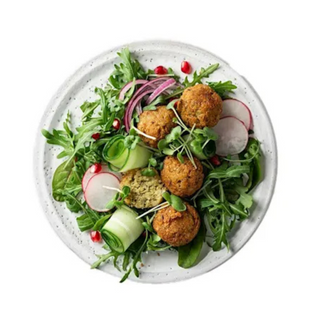 Ensalada de falafel