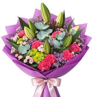 Radiant Petals Mixed Lilly