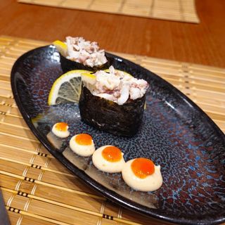 Gunkan Poulpe Citronnée