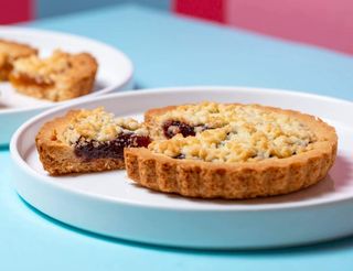 ტარტი ალუბლის ჯემით