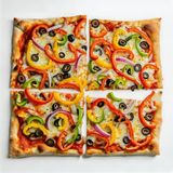 Roasted Veg Pizza