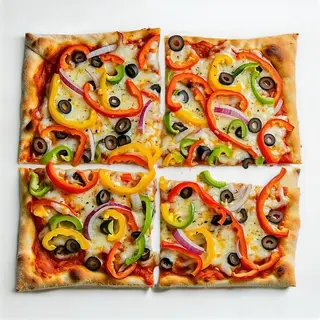 Roasted Veg Pizza