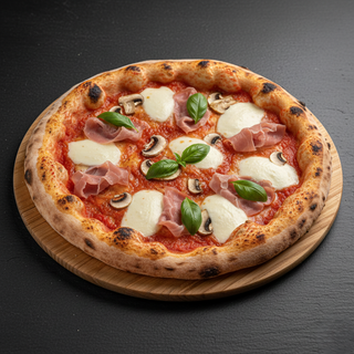 Pizza Prosciutto e Funghi Ø32cm