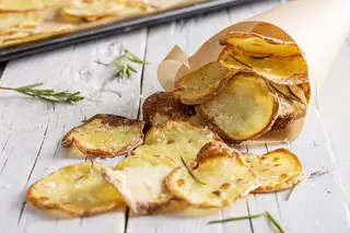 Chips di patate