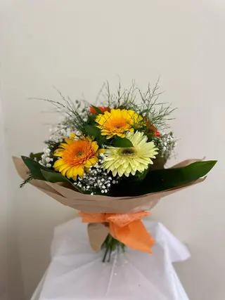 Bouquet com 6 Gerberas