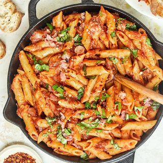 Pennetta alla amatriciana