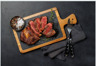 186. Solomillo De Ternera En Salsa De Pimienta Negra