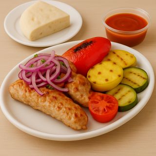 Kebab z kurczaka 200g