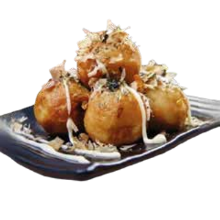 49. Takoyaki 6 pezzi