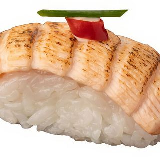 Nigiri de salmón grill (1 pieza)