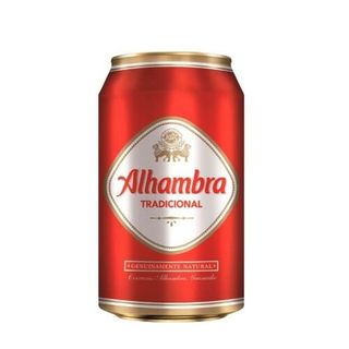 Cerveza Alhambra Lata (33 Cl.)