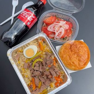 Ташкентский плов 450грамм комбо 2