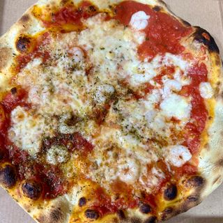 Pizza Gamberetti