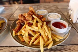 Pohovani pileći štapiči u susamu