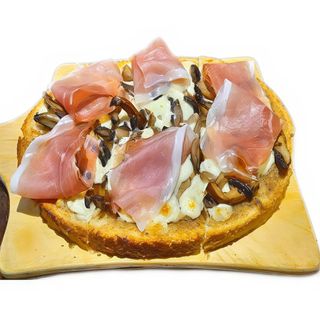 Bruschettone boscaiola