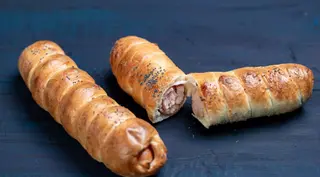 Covrig cu crenvurst