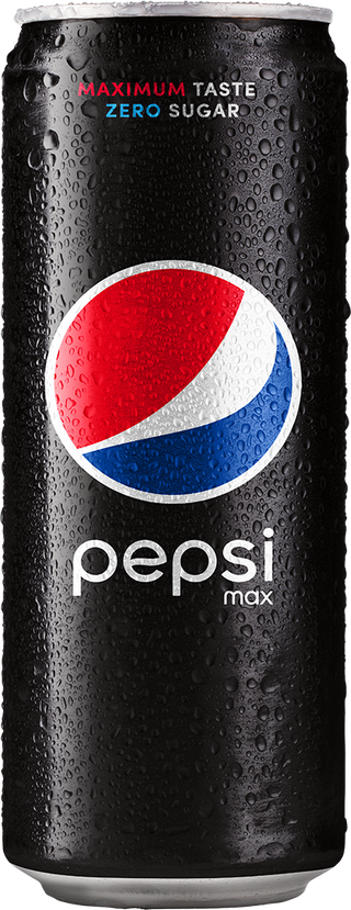 Pepsi max 0.33l