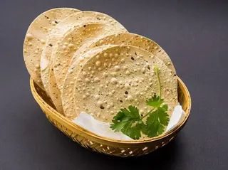 Papad (Roasted/ Fried)