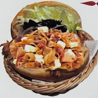 Doner Kebab Con Queso