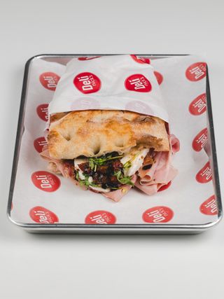 Italian focaccia sendvič 400gr