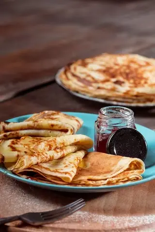 Crêpes Miel