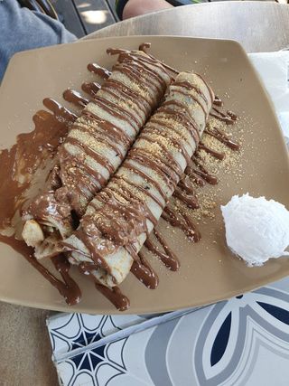 Palačinka eurokrem plazma