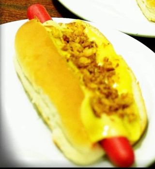 Perro Caliente Normal Con Queso