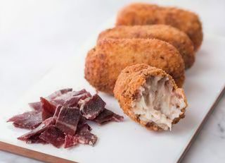 Croquetas De Cecina (Ración)