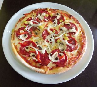 Pizza Pepperoni (30 Cm.)