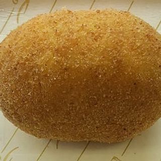 Arancino al prosciutto e mozzarella