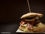 Hamburguesa Vegetariana 1