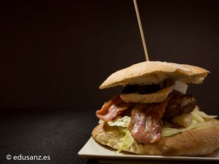 Hamburguesa Vegetariana 1