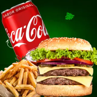 Menu Hamburgesa Jumbo