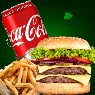 Menu Hamburgesa Jumbo