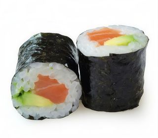 Maki Saumon avocat fromage