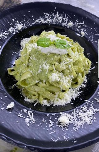 Tagliatelle alla genovese