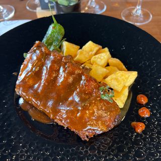 Costillar De Cerdo A Baja Temperatura