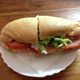 Bocadillo De Lomo Adobado