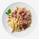 Gratin Carbonara
