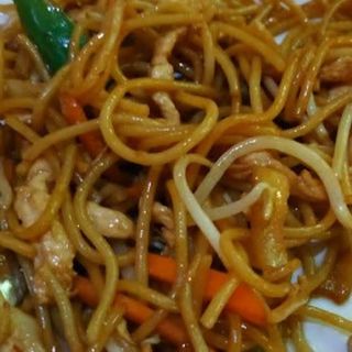 Tallarines Chinos A La Plancha