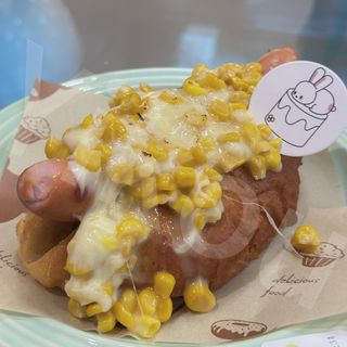 Hot Dog de Maiz con Queso