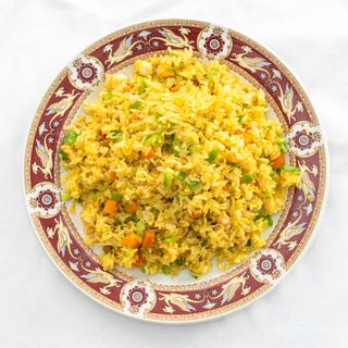 Arroz Con Piña Y Gamba