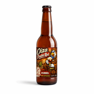 OIZA DOUBLE RED GLUTEN FREE - ROSSA DUBBEL 7%