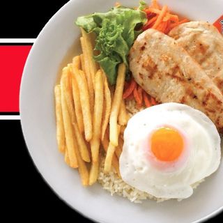 Peito de frango grelhado