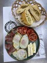 Jaja i slanina 300gr