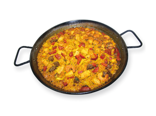 Paella Mixta para 2 pers.