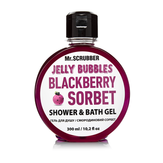 Гель Для Душу Jelly Bubbles Blackberry Sorbet (300мл)