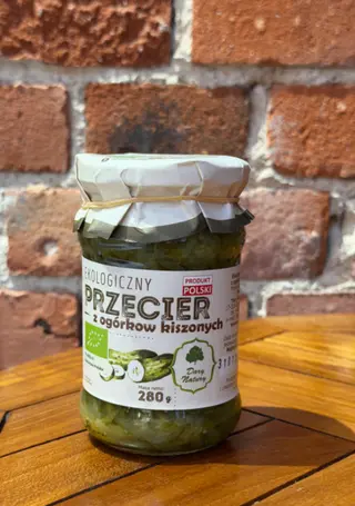 Przecier z ogórków kiszonych
