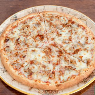 Pizza De Gambas (Mediana)